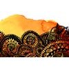 Obraz zajímavá oranžová Mandala