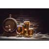 Samolepící fototapeta pivo z pivního soudku