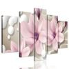 5-dílný obraz nádherná magnolie