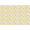 Samolepící tapeta folklórní motiv ve žlutém provedení