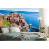 Krásná fototapeta italská Manarola