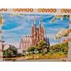 Obraz nádherná Barcelonská katedrála