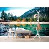 Samolepící fototapeta průzračné jezero v horách