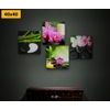 Set obrazů nádherné Feng Shui prvky