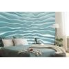 Samolepící tapeta uklidňující vlnky