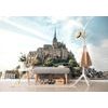 Samolepící fototapeta Mont-Saint-Michel v Normandie
