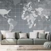 Samolepící tapeta mapa světa v moderním provedení