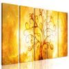 5-dílný obraz magický strom života