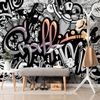 Tapeta stylové graffiti