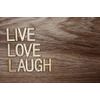 Stylová tapeta Live Love Laugh