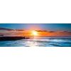 Obraz nezapomenutelný západ slunce u moře