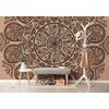 Samolepící tapeta kmenová Mandala