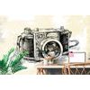 Tapeta starožitný fotoaparát