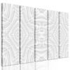 5-dílný obraz decentní abstrakce