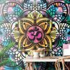 Tapeta abstraktní Mandala