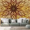Tapeta zajímavá luxusní Mandala
