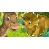 Obraz přátelské dinosauři