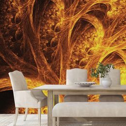 Tapeta les v neobvyklém provedení