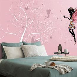 Tapeta kouzelný svět vil