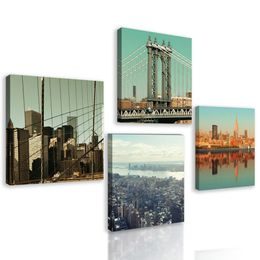 Set obrazů velkolepý New York