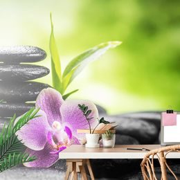 Fototapeta kompozice s relaxačním nádechem