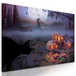 Obraz tajemný Halloween