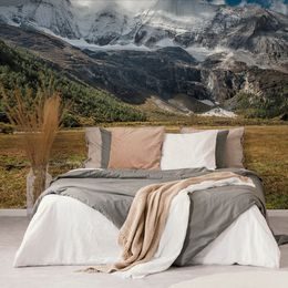 Samolepící fototapeta majestátní pohoří