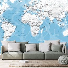 Samolepící tapeta mapa států