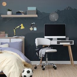 Samolepící fototapeta tajemný úplněk měsíce