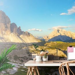 Samolepící fototapeta jedinečné Dolomity