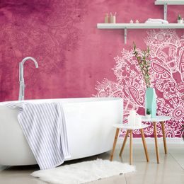 Samolepící tapeta nádherná Indická Mandala