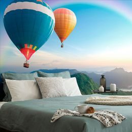 Fototapeta horkovzdušné balóny