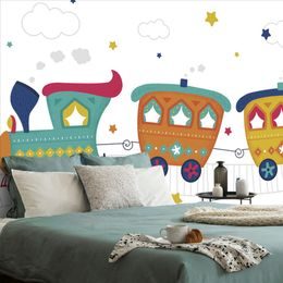 Samolepící tapeta krásný pohádkový vláček