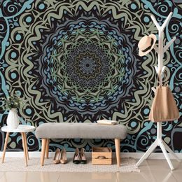 Samolepící tapeta zajímavá vintage Mandala