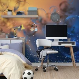 Jedinečná tapeta letící bubliny