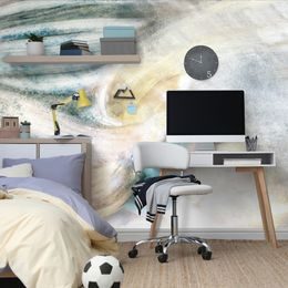 Samolepící tapeta neobyčejná abstrakce v krásných barvách