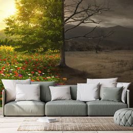 Tapeta dvoutvárnost stromu