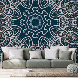 Tapeta Mandala v indickém stylu