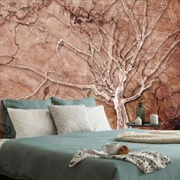 Tapeta starý opuštěný strom