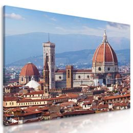 Obraz krásná Florencie