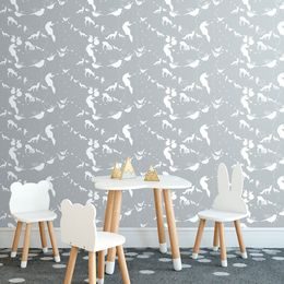 Tapeta zvířata lesa