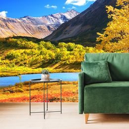 Samolepící fototapeta nedotčená příroda Kamčatky