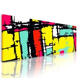 Obraz zajímavý pop-art