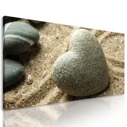 Obraz Zen kámen jako znak lásky
