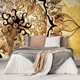 Samolepící tapeta Mandala s vintage nádechem