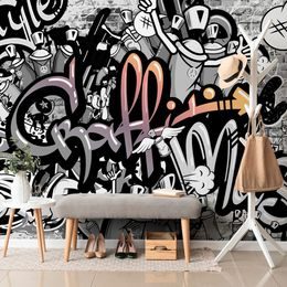 Tapeta stylové graffiti