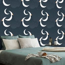 Samolepící tapeta noční abstraktní obloha