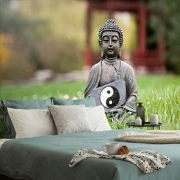 Samolepící fototapeta symbolů budhismu