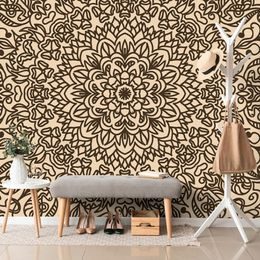 Tapeta Mandala ve stylu květin