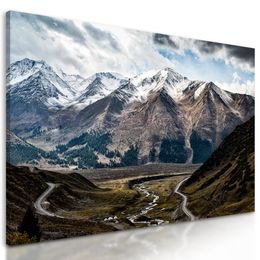 Obraz panorama hor